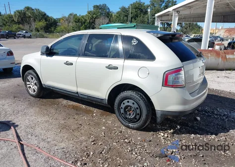 2007 Ford Edge Se z USA, uszkodzony, nr VIN 2FMDK36C37BB39493
